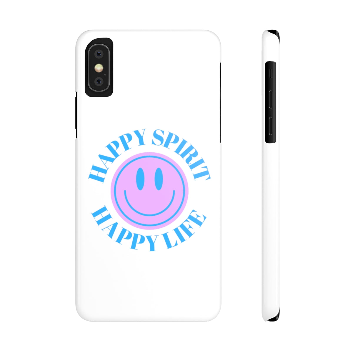IPhone Casemate Smile Case Samsung Galaxy Smiley Happy Spirit Happy Life Happy Mind Vsco Girl Tumblr Phone Case iPhone 14, iPhone 14 Pro Max