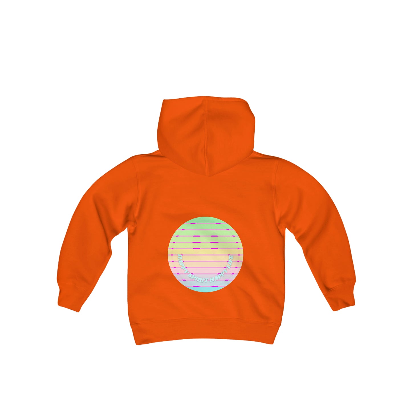 Happy Spirit Happy Life Youth Hoodie, Happy Mind Hoodie, Mental Health Hoodie, Smile Face Hoodie, Y2K Hoodie, Smile Face Youth Sweatshirt