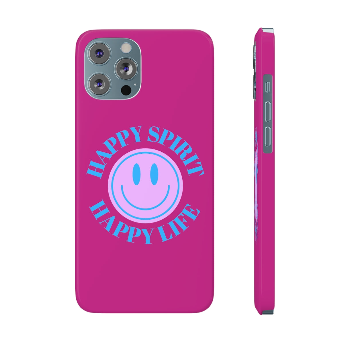 IPhone Casemate Smile Case Samsung Galaxy Smiley Happy Spirit Happy Life Happy Mind Vsco Girl Tumblr Phone Case iPhone 14, iPhone 14 Pro Max
