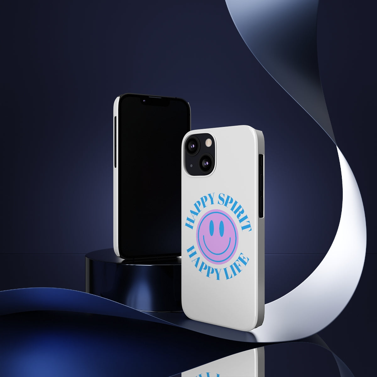 IPhone Casemate Smile Case Samsung Galaxy Smiley Happy Spirit Happy Life Happy Mind Vsco Girl Tumblr Phone Case iPhone 14, iPhone 14 Pro Max