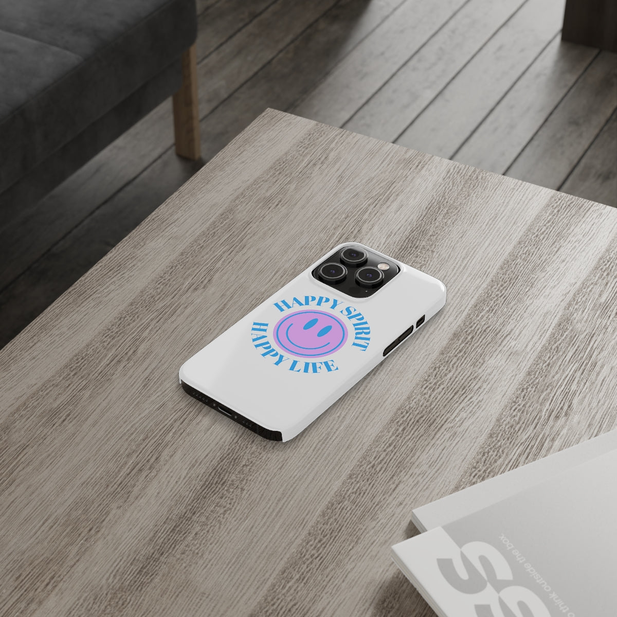 IPhone Casemate Smile Case Samsung Galaxy Smiley Happy Spirit Happy Life Happy Mind Vsco Girl Tumblr Phone Case iPhone 14, iPhone 14 Pro Max