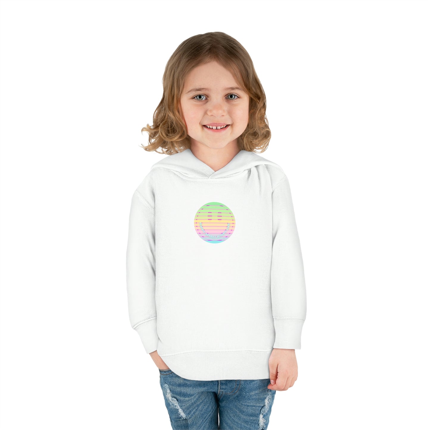 Happy Spirit Happy Life Toddler Hoodie, Happy Mind Hoodie, Mental Health Hoodie, Smile Face Hoodie, Y2K Hoodie, Toddler Hooded Sweat