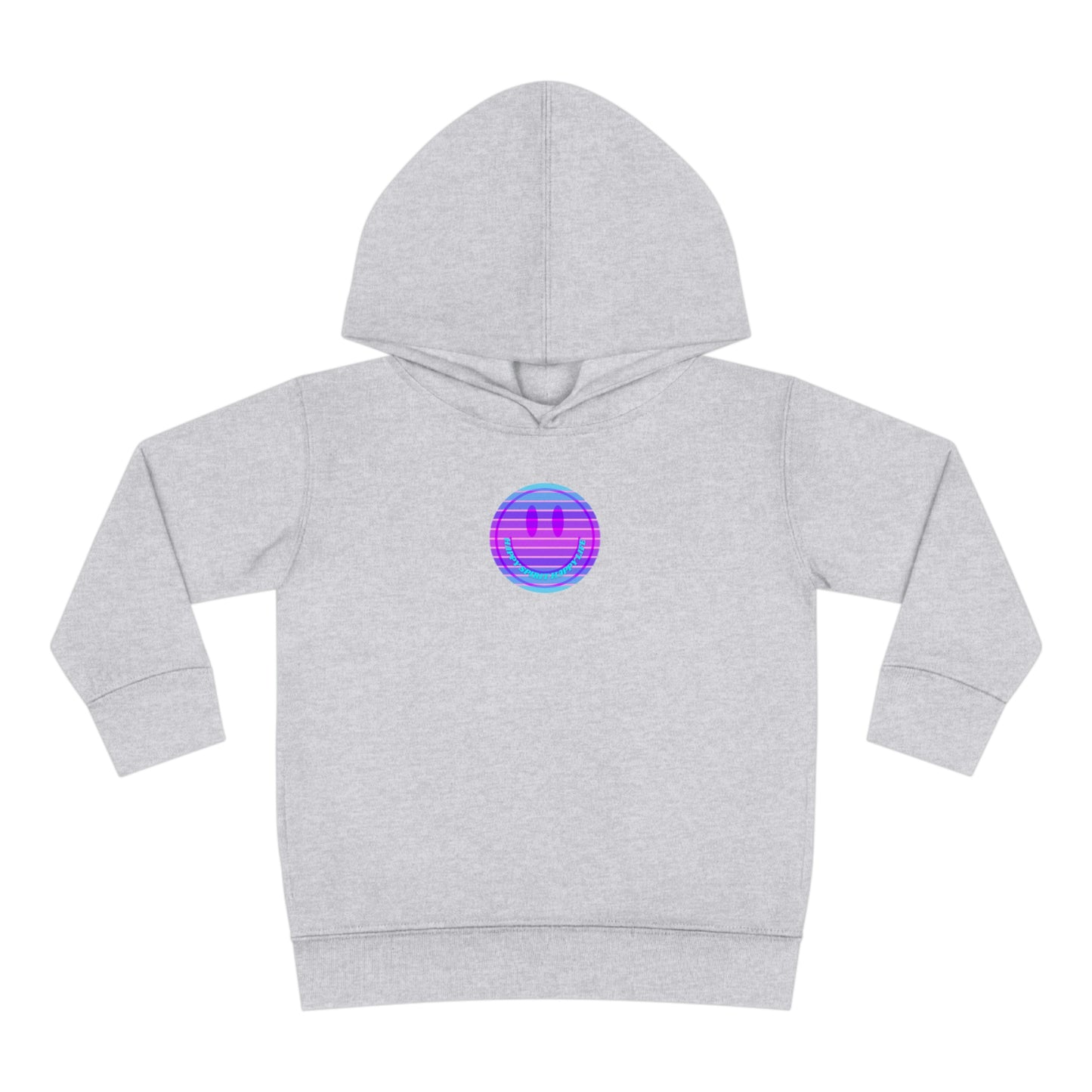 Happy Spirit Happy Life Toddler Hoodie, Happy Mind Hoodie, Mental Health Hoodie, Smile Face Hoodie, Y2K Hoodie, Toddler Hooded Sweatshirt