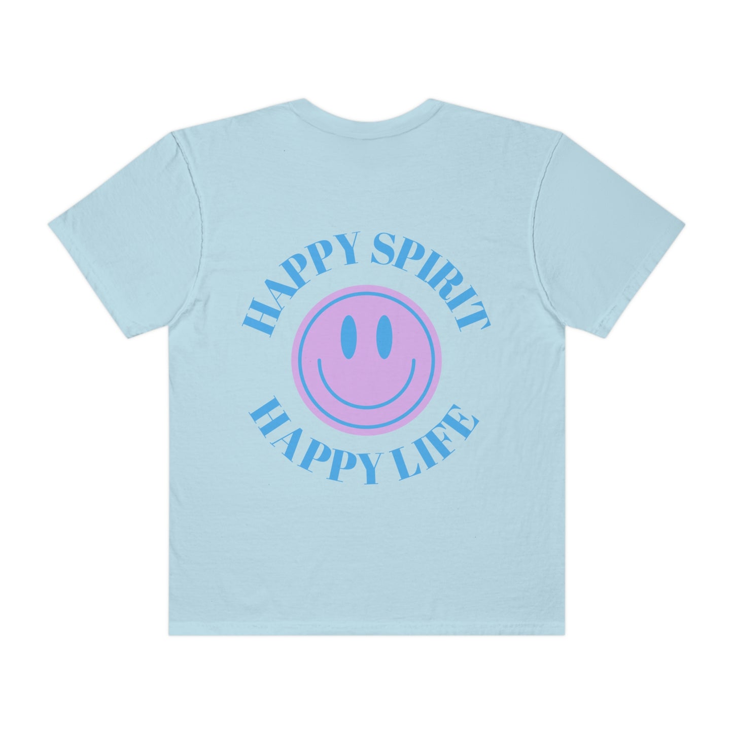 T shirt Happy Spirit Happy mind- Aesthetic t shirt, graphic tee, Tumblr tshirt, Trendy Oversized, Vsco girl