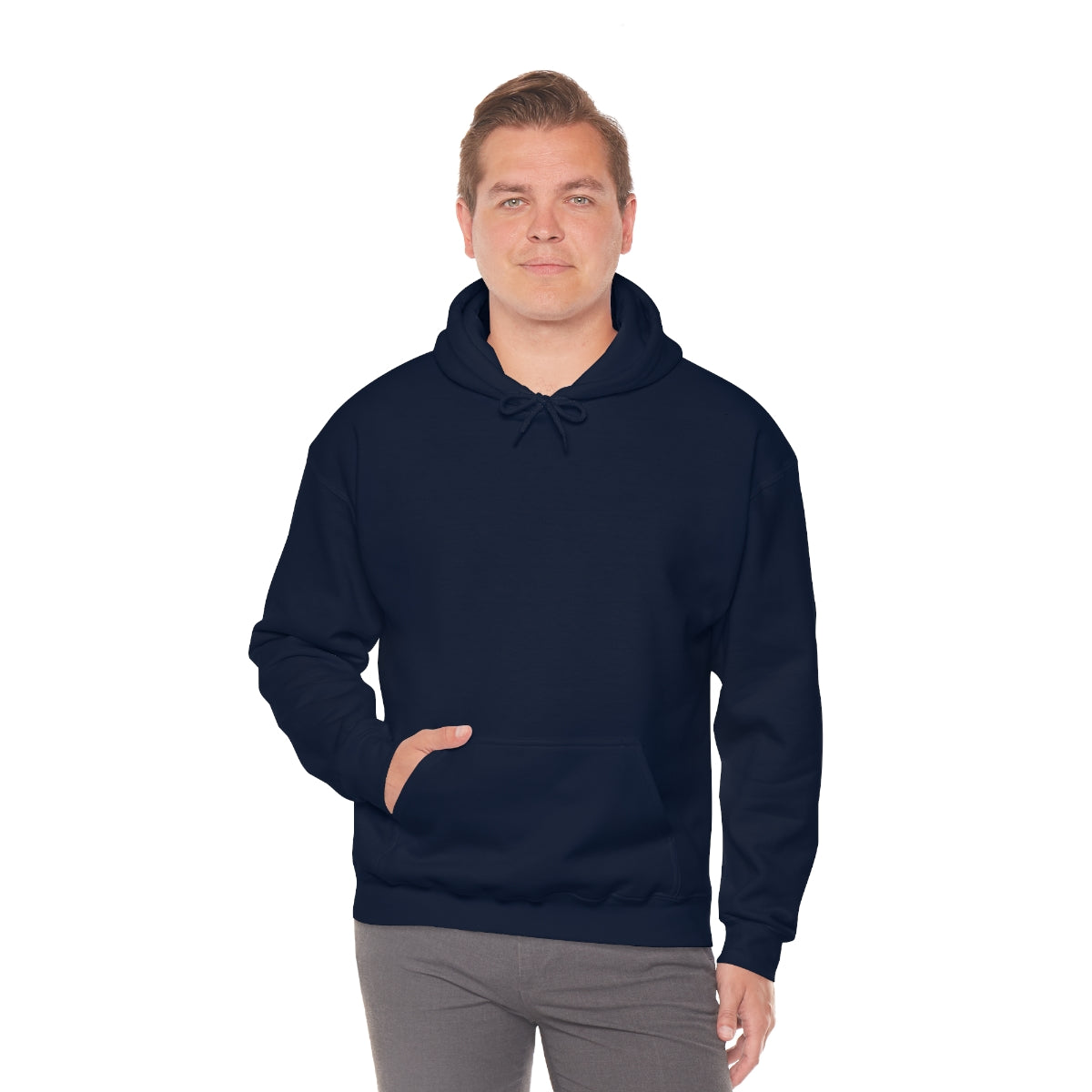 Happy Spirit Happy Life Sweatshirt, Gildan 18500 Hoodie, Oversized Hoodie, Back Print Trendy Sweatshirt, Beach Cover Up, Lake Cover Up