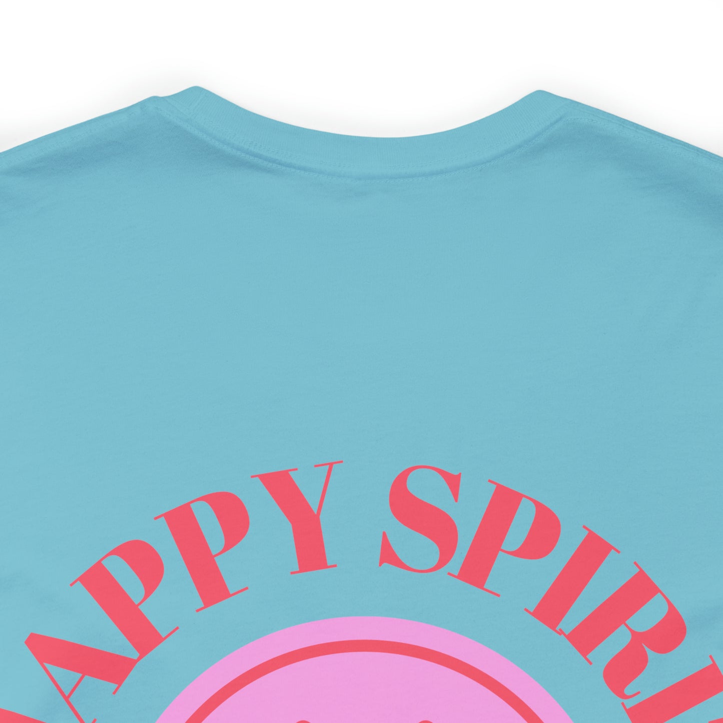 T shirt Happy Life Happy Life- Aesthetic t shirt, graphic tee, Tumblr tshirt, Trendy Oversized, Vsco girl, Happy Mind Happy Spirit