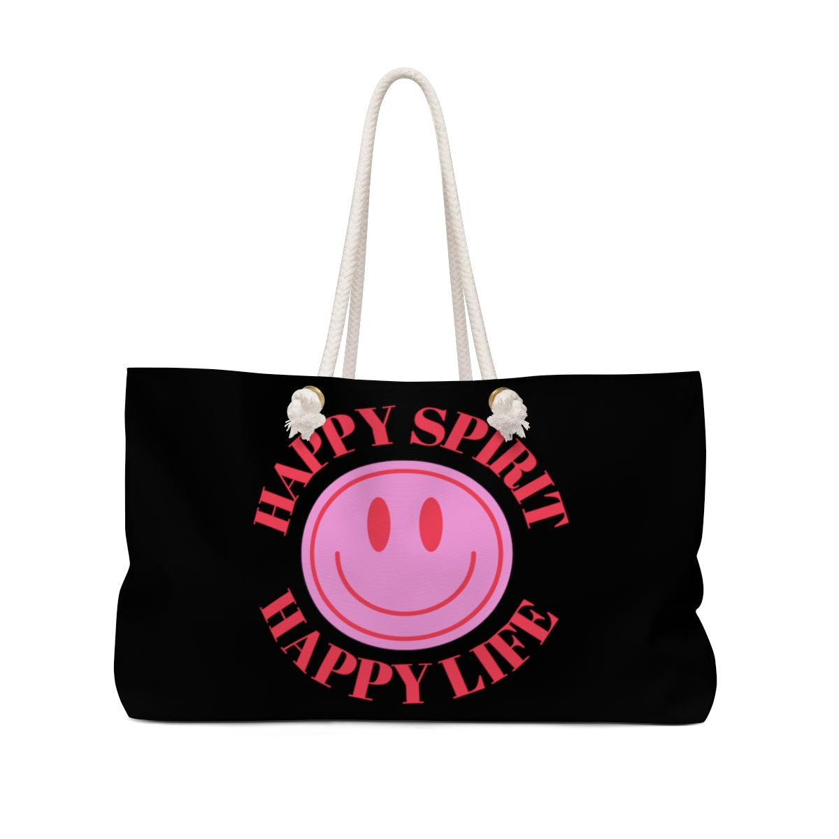 Black Weekender Bag