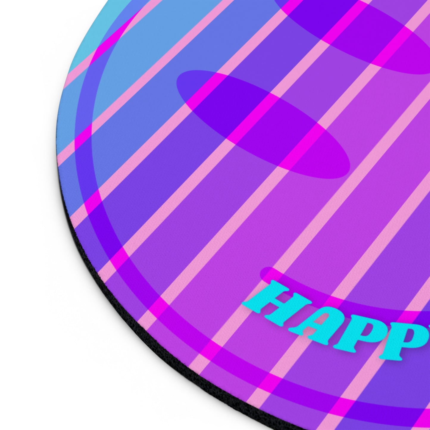 Aesthetic Mouse Pad, Happy Spirit Happy Life Aesthetic Mouse Pad, Smile Face Mouse Pad Trendy Mouse Pad, Aesthetic Smile Computer Accessory