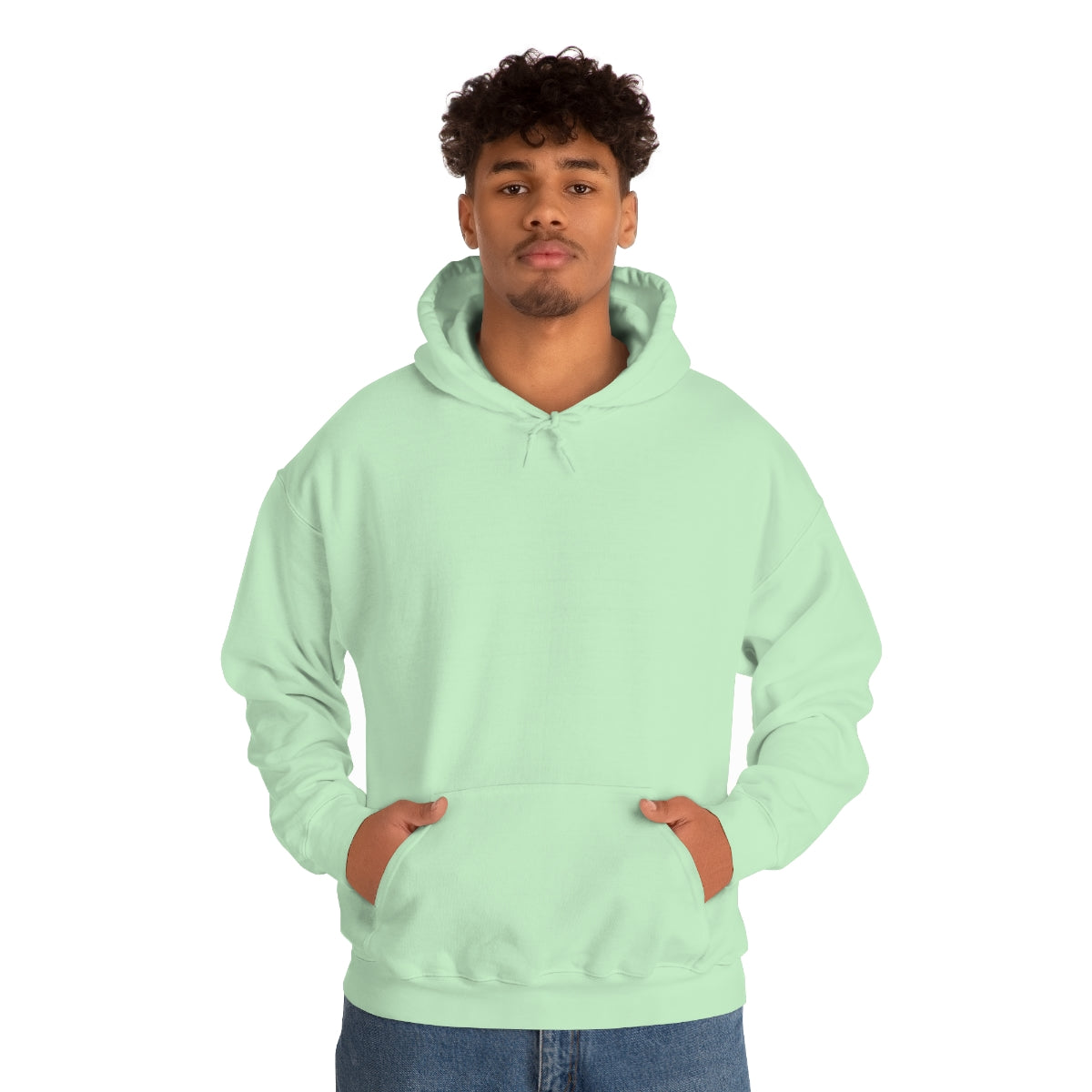 Happy Spirit Happy Life Sweatshirt, Gildan 18500 Hoodie, Oversized Hoodie, Back Print Trendy Sweatshirt, Beach Cover Up, Lake Cover Up