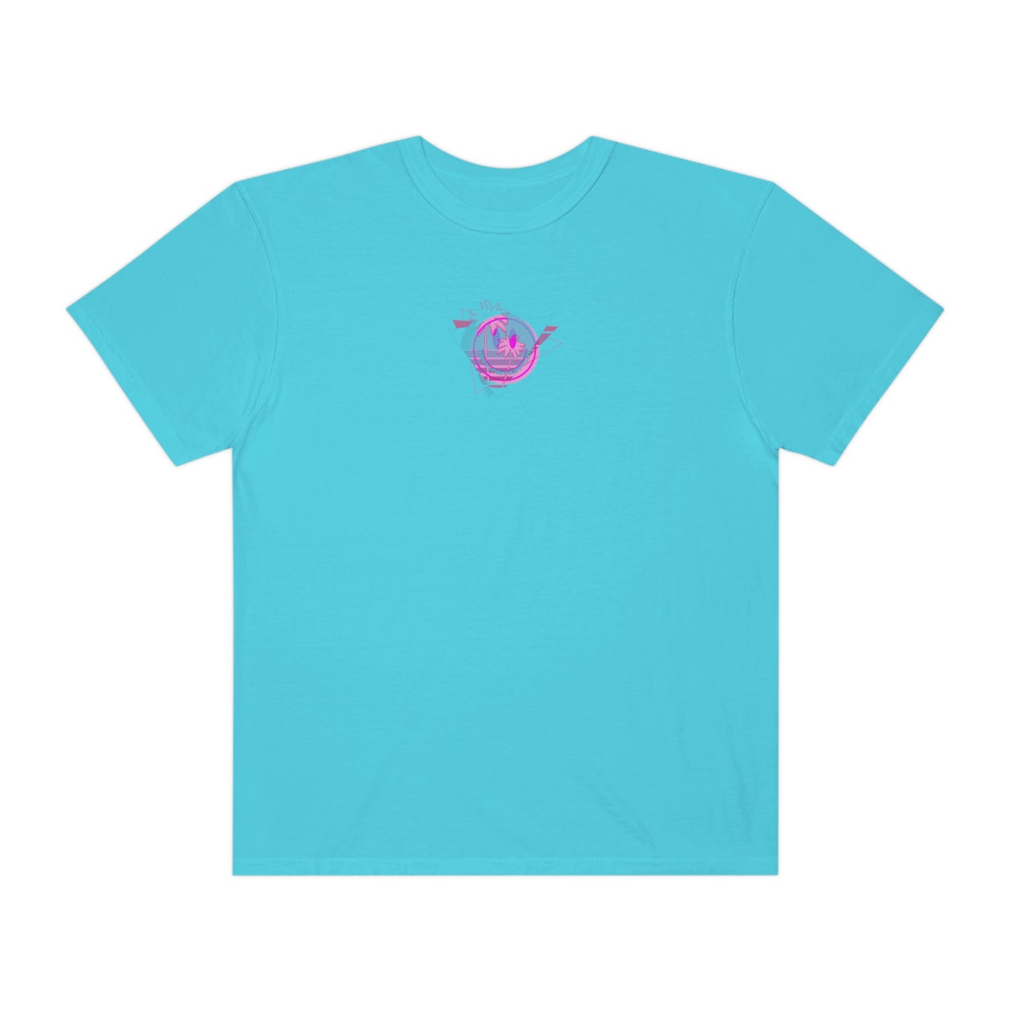 Retro Smile Shirt, Happy Spirit Happy Life Shirt, Comfort Colors Oversized Tee, Happy Mind T, Trendy Aesthetic 90s Tee, Tumblr Vsco Girl