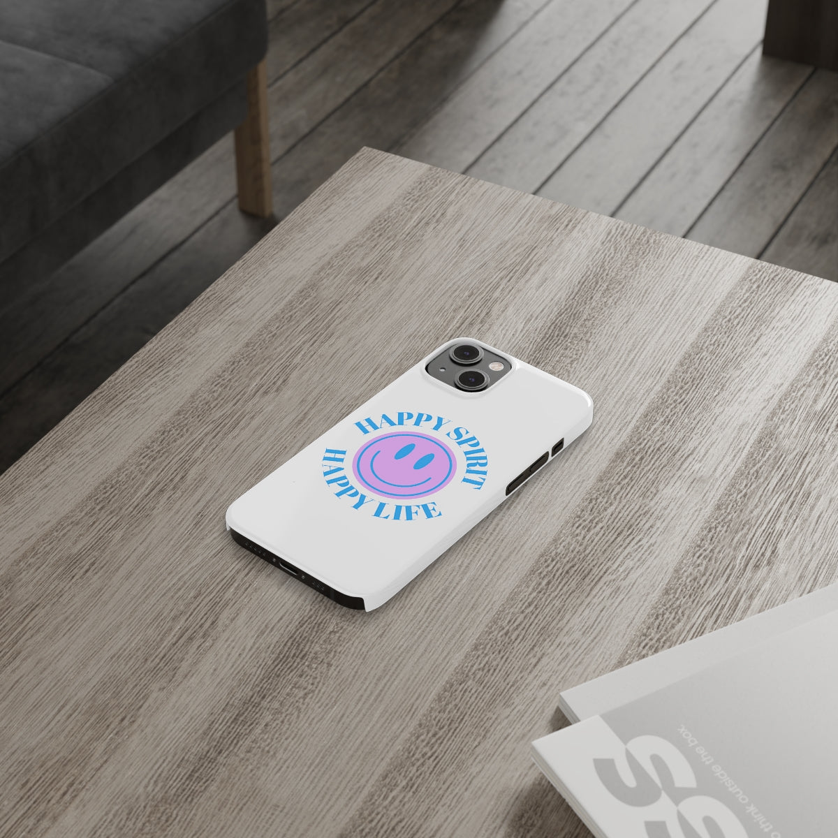 IPhone Casemate Smile Case Samsung Galaxy Smiley Happy Spirit Happy Life Happy Mind Vsco Girl Tumblr Phone Case iPhone 14, iPhone 14 Pro Max