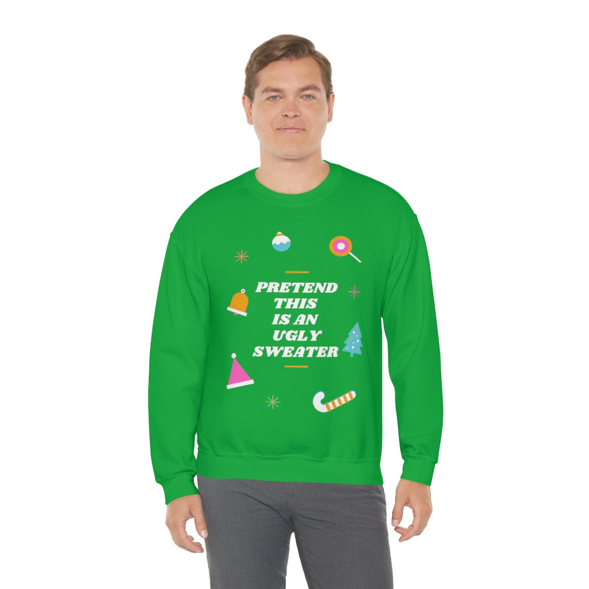 Unisex Heavy Blend Crewneck Sweatshirt