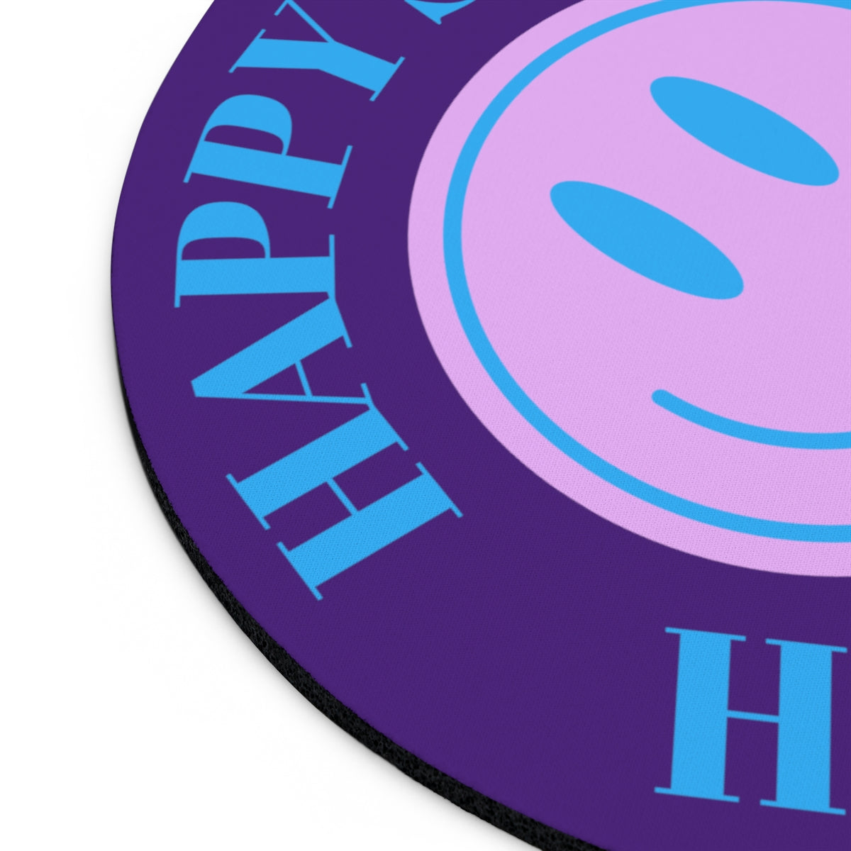 Happy Spirit Happy Life Aesthetic Mouse Pad, Smile Face Mouse Pad Trendy Mouse Pad, Tumblr Mug, Aesthetic Happy Life Gift, Aesthetic
