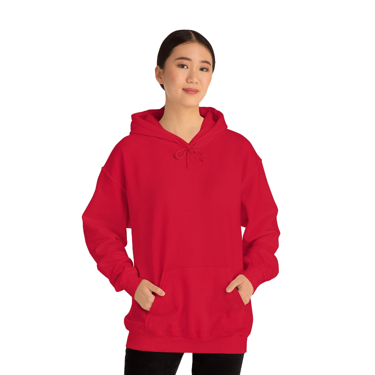Happy Spirit Happy Life Sweatshirt, Gildan 18500 Hoodie, Oversized Hoodie, Back Print Trendy Sweatshirt, Beach Cover Up, Lake Cover Up