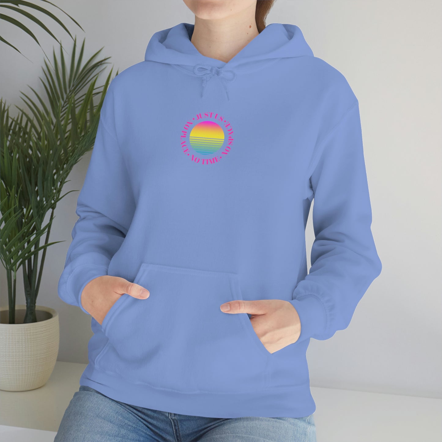 Aesthetic Hoodie, Sunset Hoodie, Sweatshirt, Gildan 18500 Hoodie, Oversized Hoodie, Back Print Trendy Sweatshirt, Beach Cover Up, Lake Cover