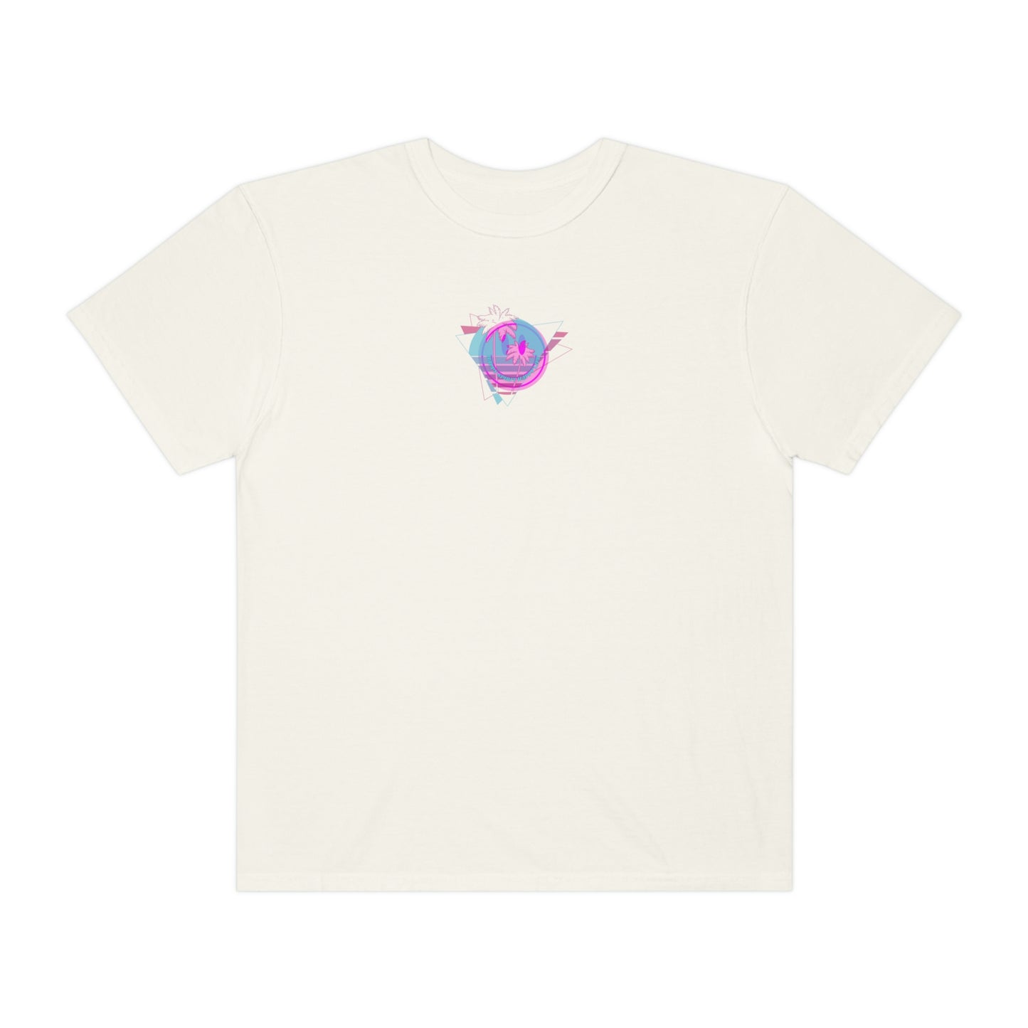 Retro Smile Shirt, Happy Spirit Happy Life Shirt, Comfort Colors Oversized Tee, Happy Mind T, Trendy Aesthetic 90s Tee, Tumblr Vsco Girl