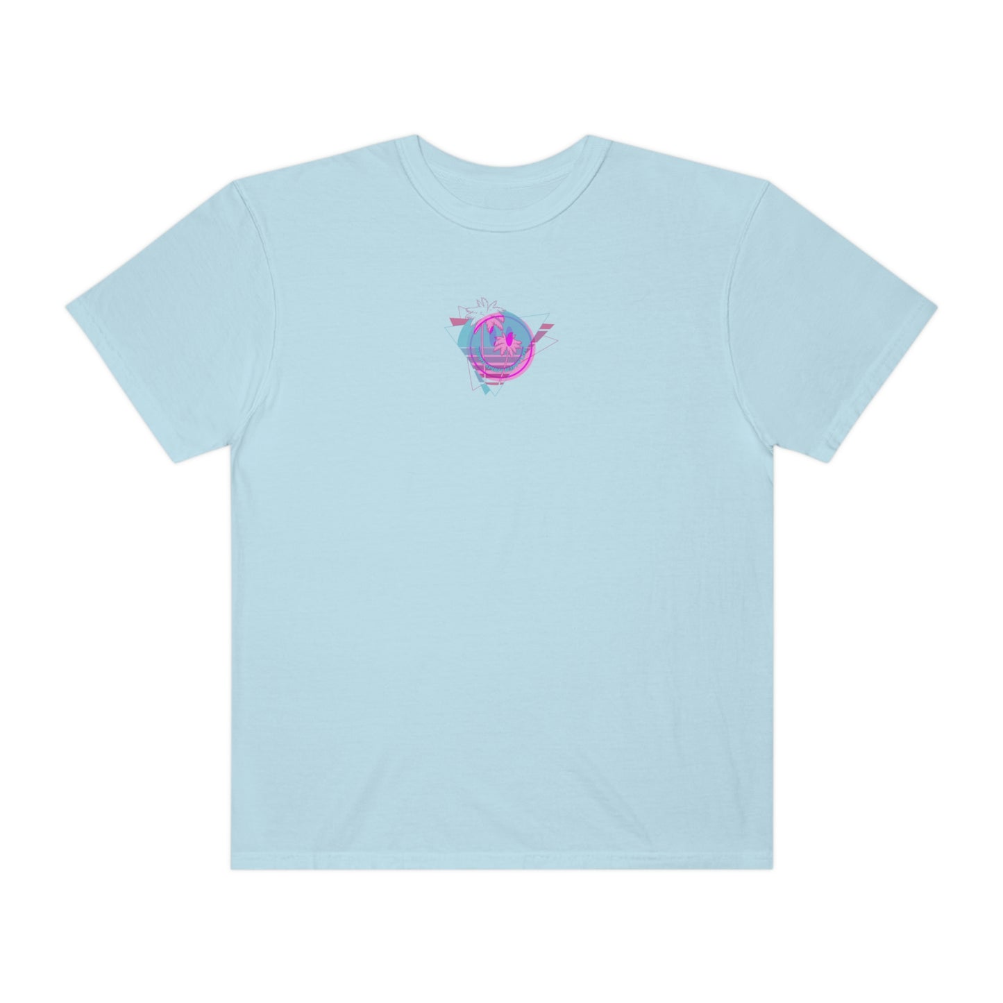 Retro Smile Shirt, Happy Spirit Happy Life Shirt, Comfort Colors Oversized Tee, Happy Mind T, Trendy Aesthetic 90s Tee, Tumblr Vsco Girl
