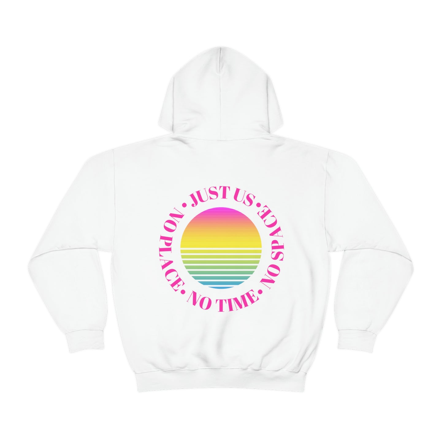 Aesthetic Hoodie, Sunset Hoodie, Sweatshirt, Gildan 18500 Hoodie, Oversized Hoodie, Back Print Trendy Sweatshirt, Beach Cover Up, Lake Cover