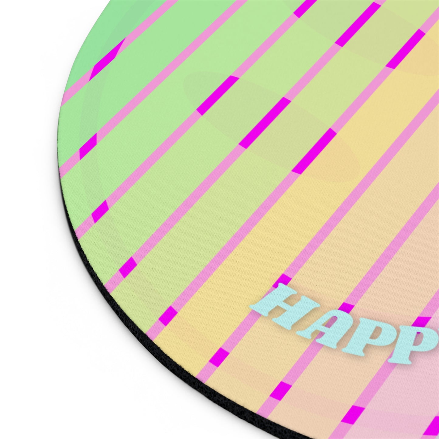 Aesthetic Mouse Pad, Happy Spirit Happy Life Aesthetic Mouse Pad, Smile Face Mouse Pad Trendy Mouse Pad, Aesthetic Smile Computer Accessory