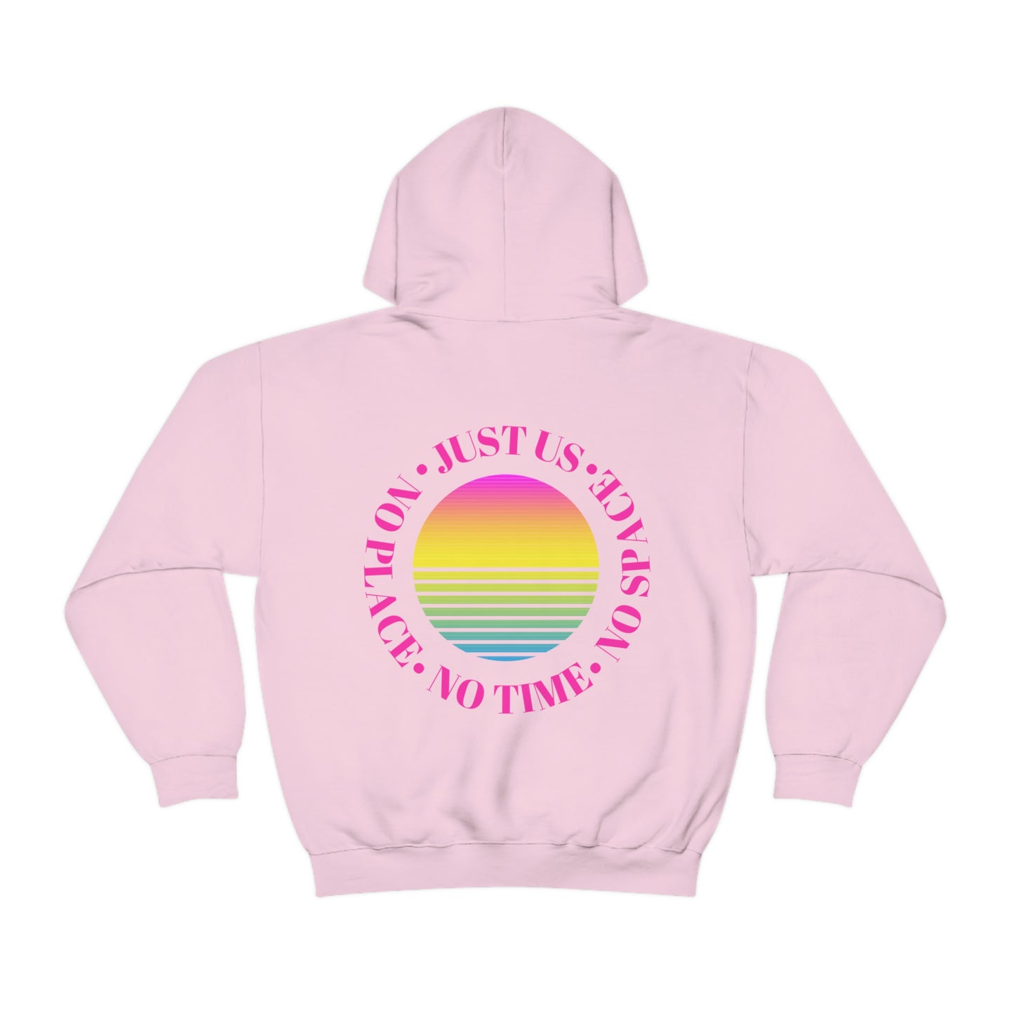 Aesthetic Hoodie, Sunset Hoodie, Sweatshirt, Gildan 18500 Hoodie, Oversized Hoodie, Back Print Trendy Sweatshirt, Beach Cover Up, Lake Cover