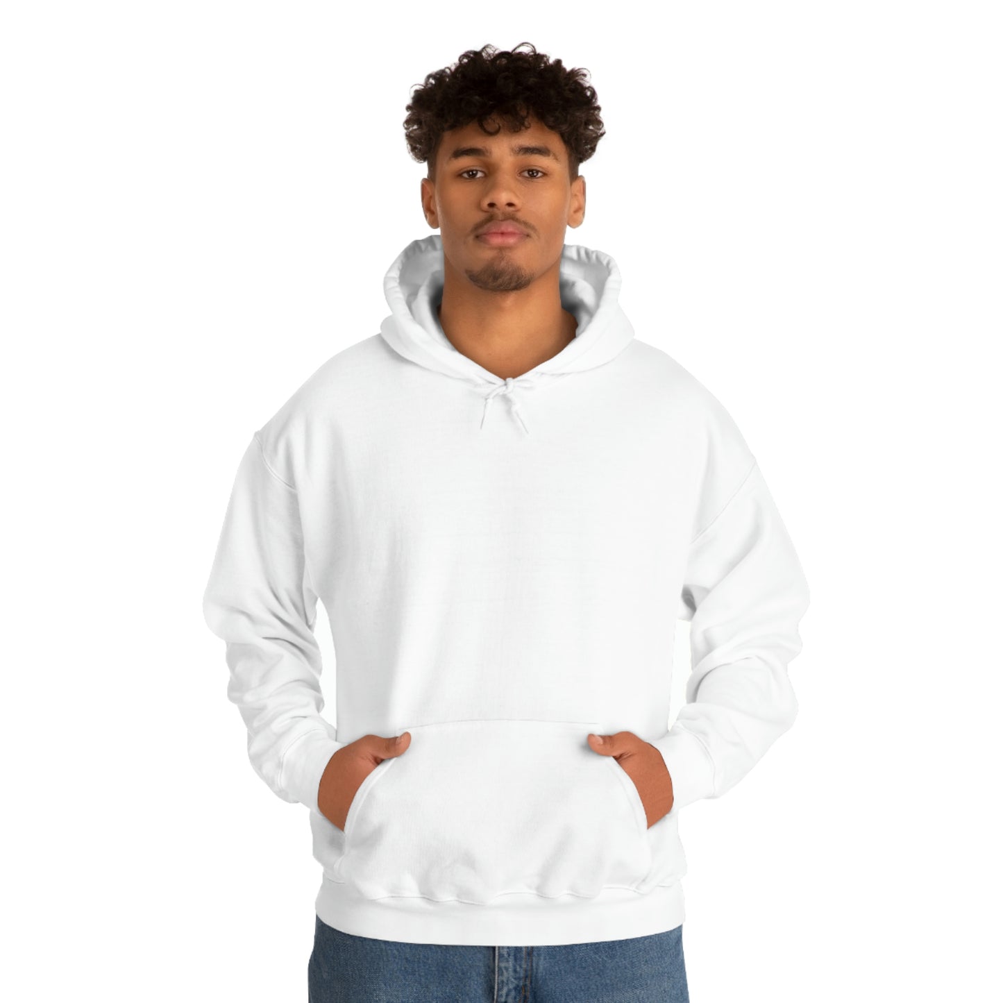 Happy Spirit Happy Life Sweatshirt, Gildan 18500 Hoodie, Oversized Hoodie, Back Print Trendy Sweatshirt, Beach Cover Up, Lake Cover