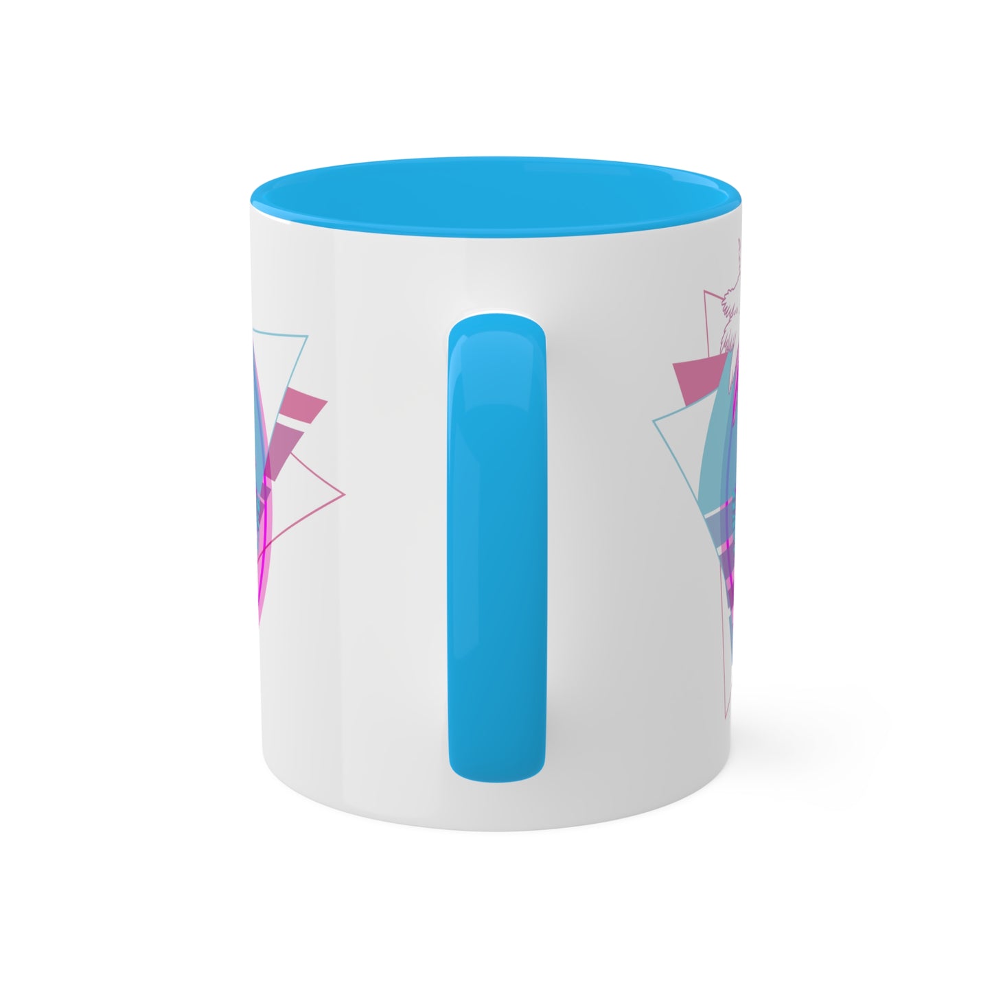 Retro Happy Spirit Happy Life Aesthetic Mug, Smile Face Mug, Trendy Coffee Mug, Tumblr Mug, Aesthetic Happy Life Gift, Aesthetic Mug