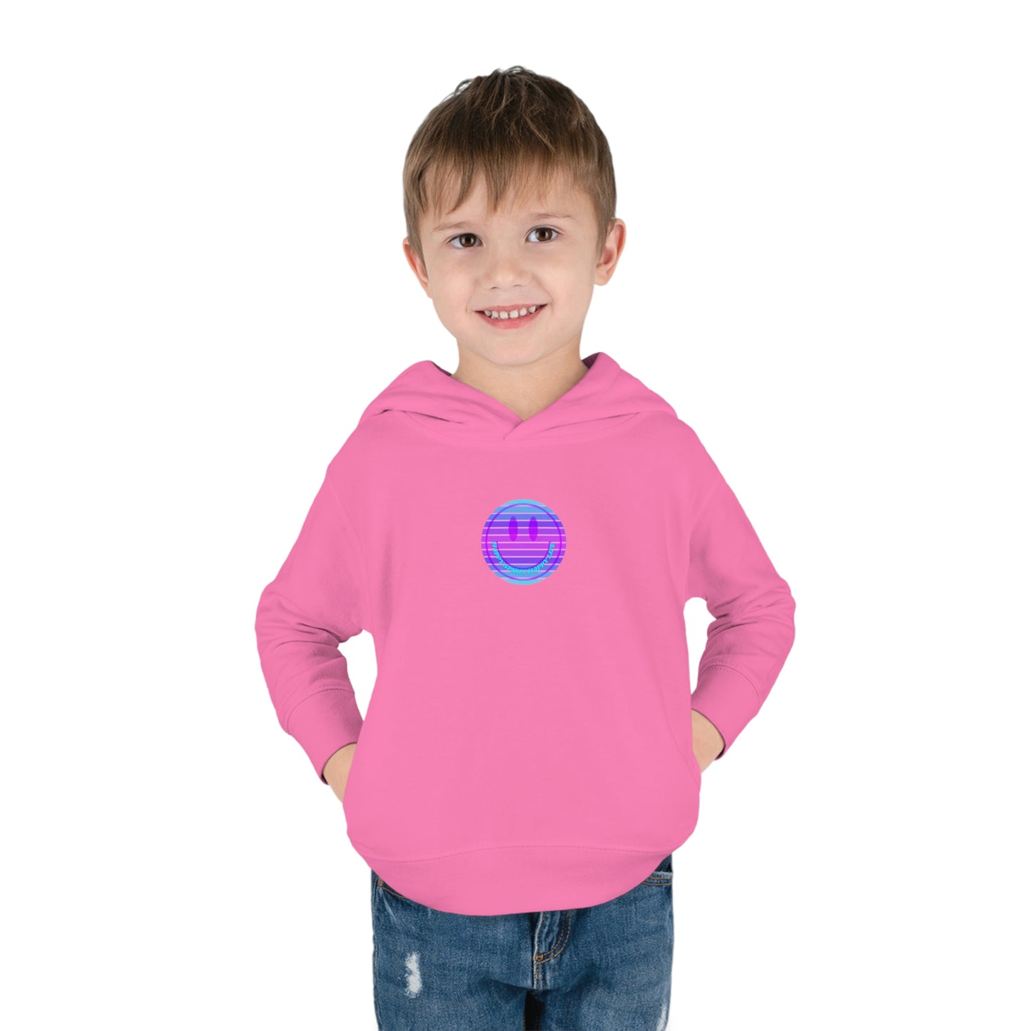 Happy Spirit Happy Life Toddler Hoodie, Happy Mind Hoodie, Mental Health Hoodie, Smile Face Hoodie, Y2K Hoodie, Toddler Hooded Sweatshirt
