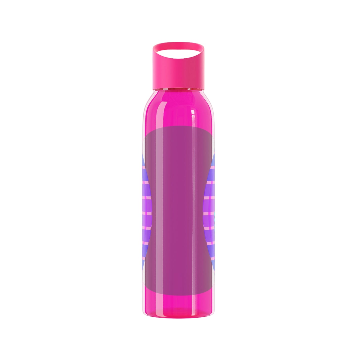 Aesthetic Happy Spirit Happy Life Water Bottle, Aesthetic Pink, Smile Face, Trendy Tumblr Bottle, Happy Mind Tumbler, BPA Free Smil