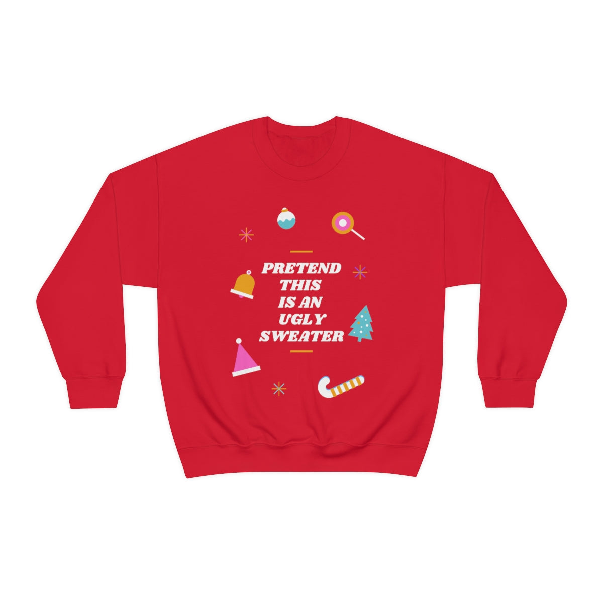 Unisex Heavy Blend Crewneck Sweatshirt