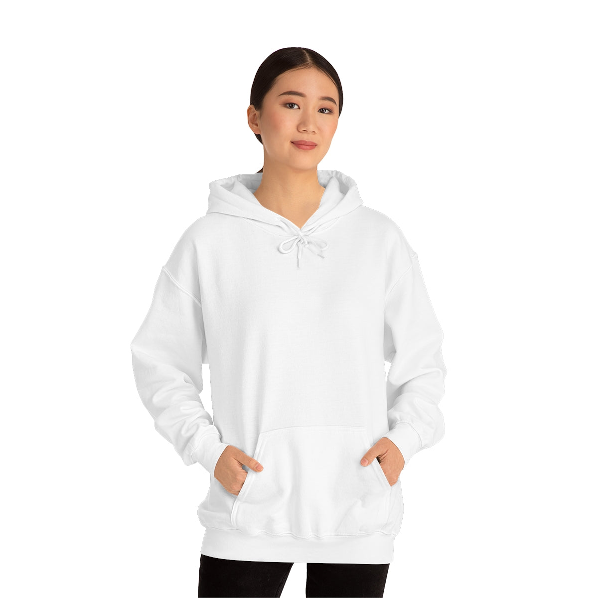 Happy Spirit Happy Life Sweatshirt, Gildan 18500 Hoodie, Oversized Hoodie, Back Print Trendy Sweatshirt, Beach Cover Up, Lake Cover Up