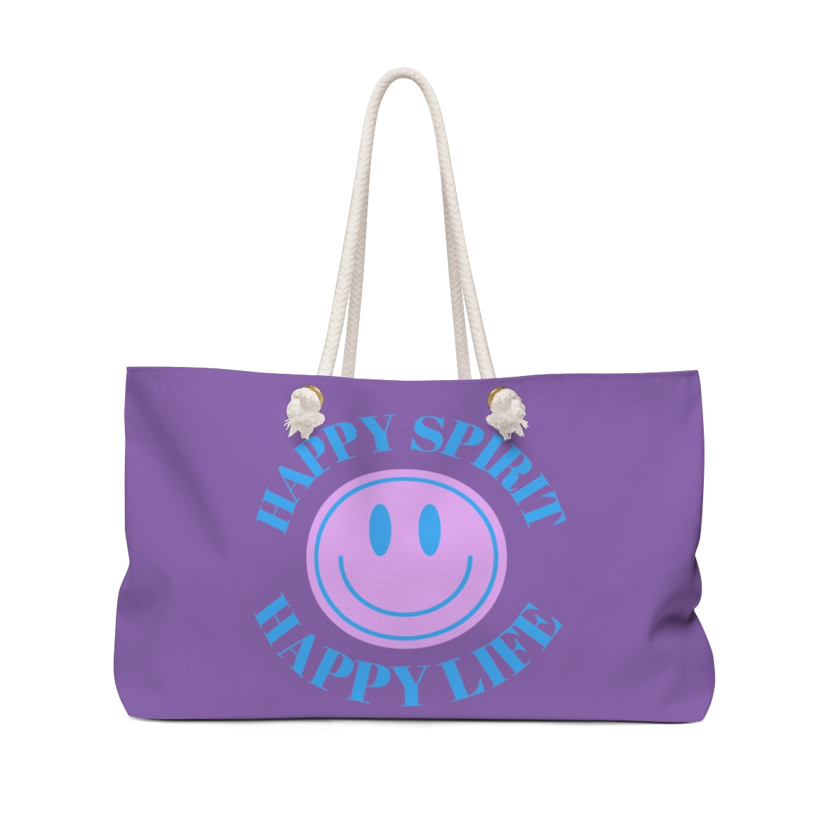Purple Weekender Bag