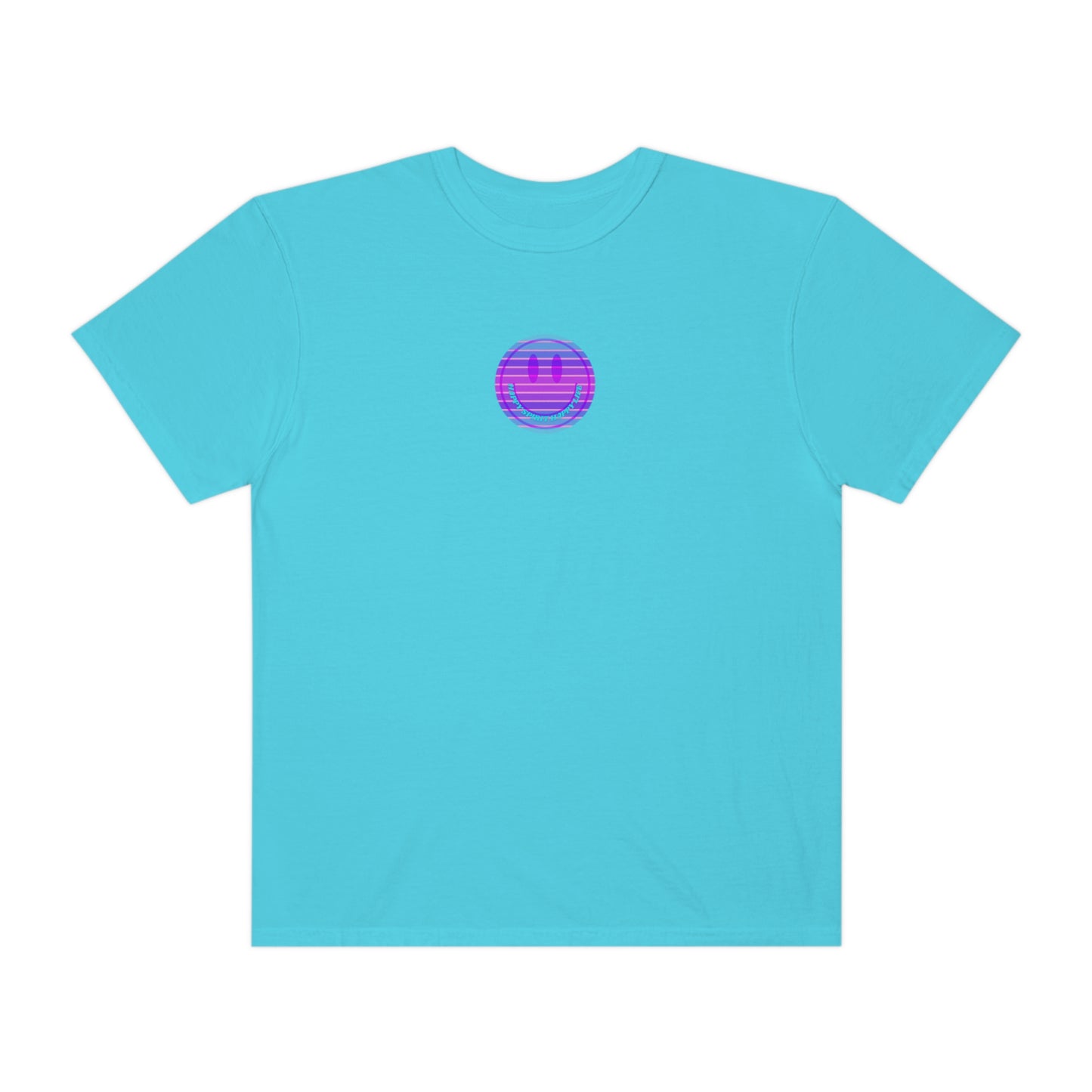 Retro Smile T shirt, Happy Spirit Happy Mind, Aesthetic t shirt, Graphic Tee Tumblr Tshirt, Trendy Oversized, Vsco girl, Comfort Colors