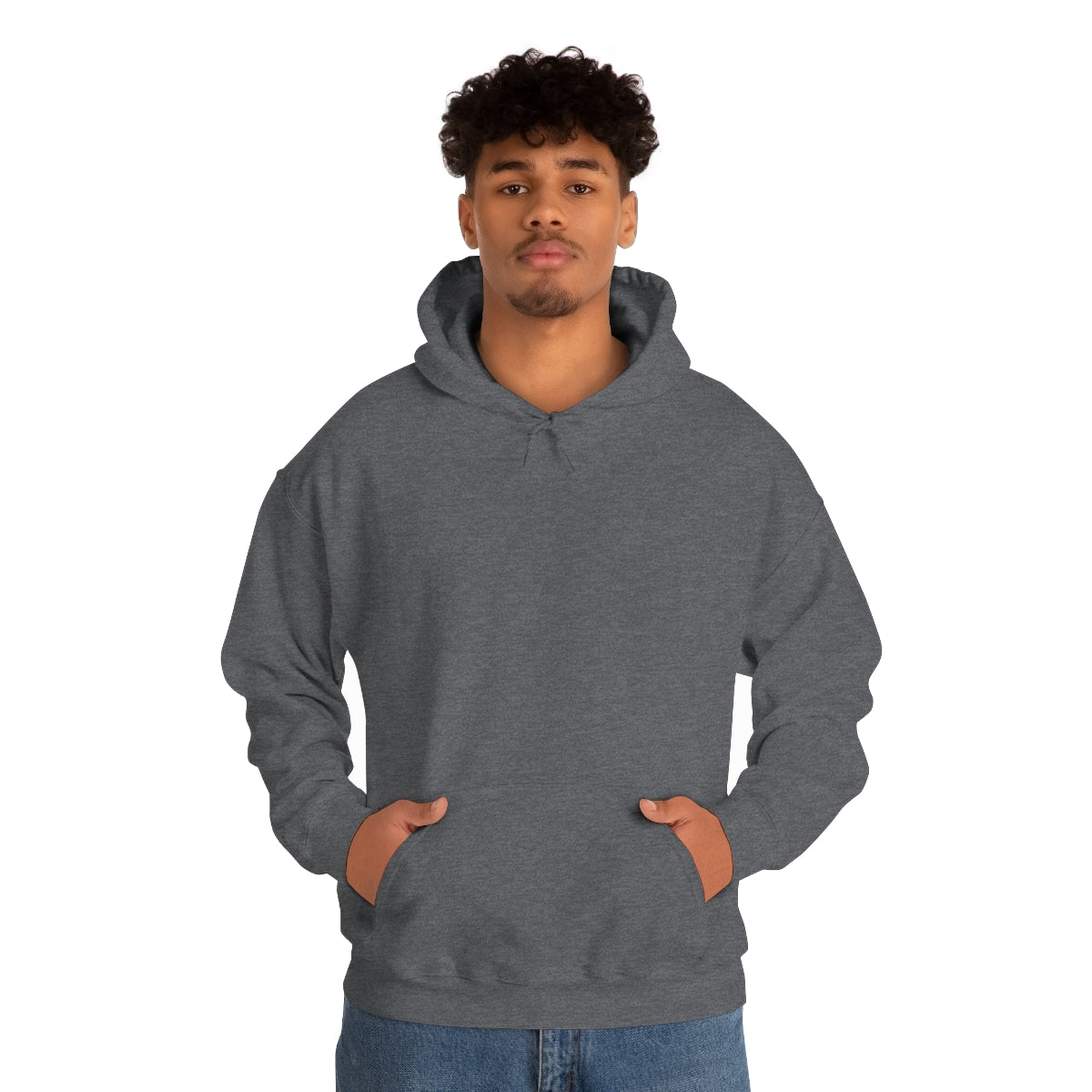 Happy Spirit Happy Life Sweatshirt, Gildan 18500 Hoodie, Oversized Hoodie, Back Print Trendy Sweatshirt, Beach Cover Up, Lake Cover Up