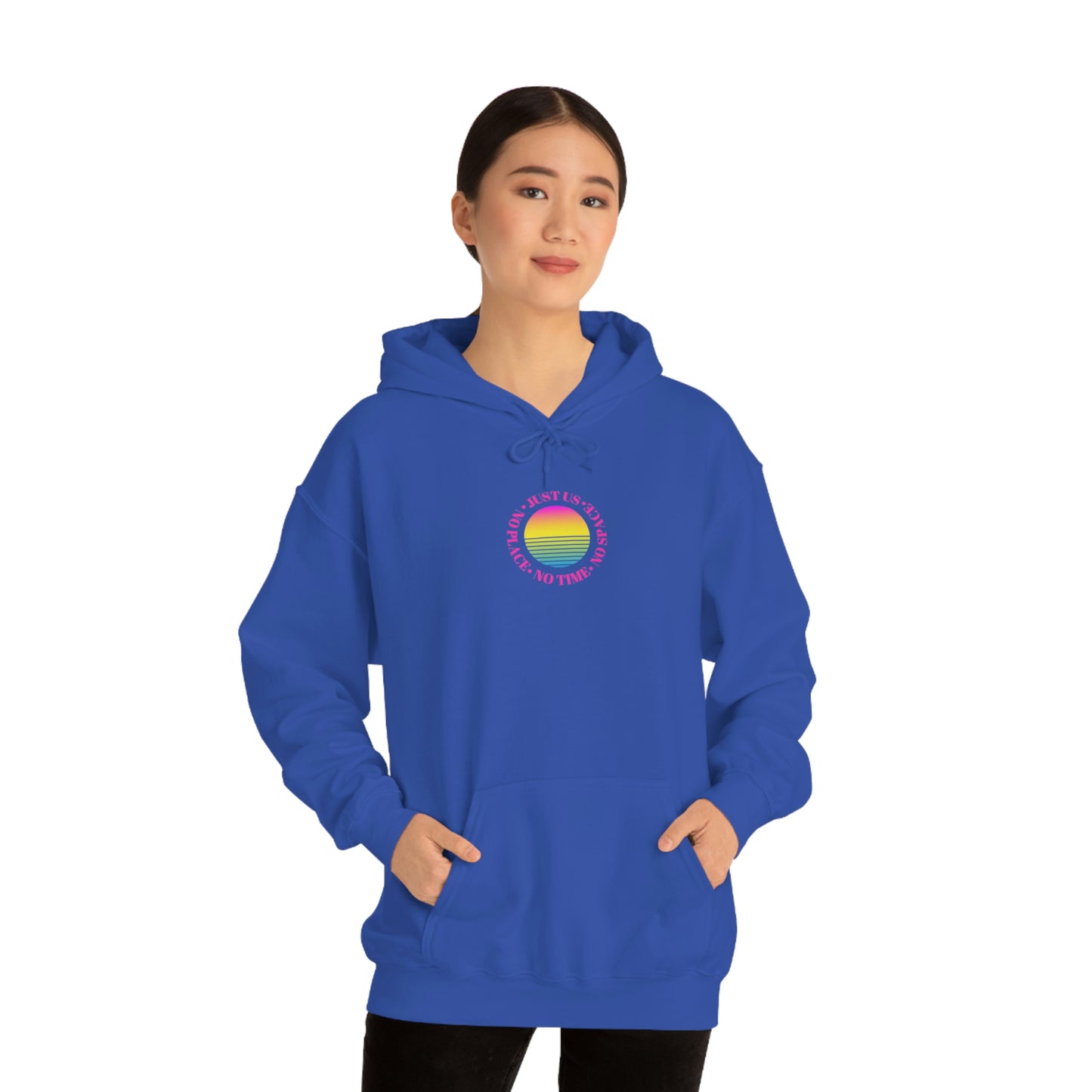 Aesthetic Hoodie, Sunset Hoodie, Sweatshirt, Gildan 18500 Hoodie, Oversized Hoodie, Back Print Trendy Sweatshirt, Beach Cover Up, Lake Cover