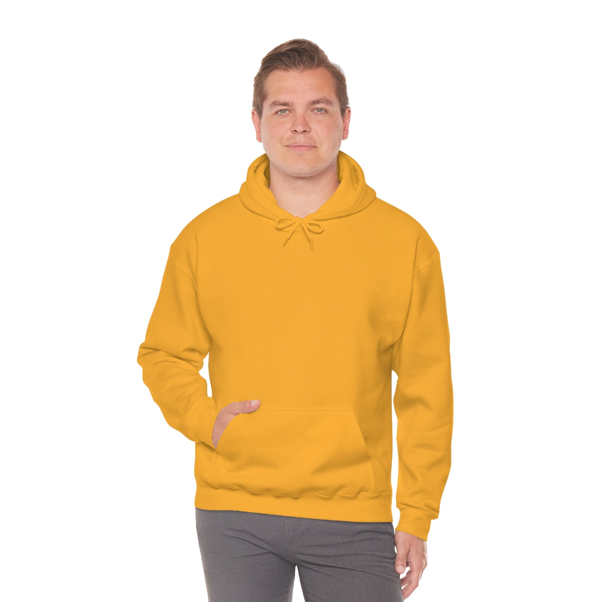 Happy Spirit Happy Life Sweatshirt, Gildan 18500 Hoodie, Oversized Hoodie, Back Print Trendy Sweatshirt, Beach Cover Up, Lake Cover Up