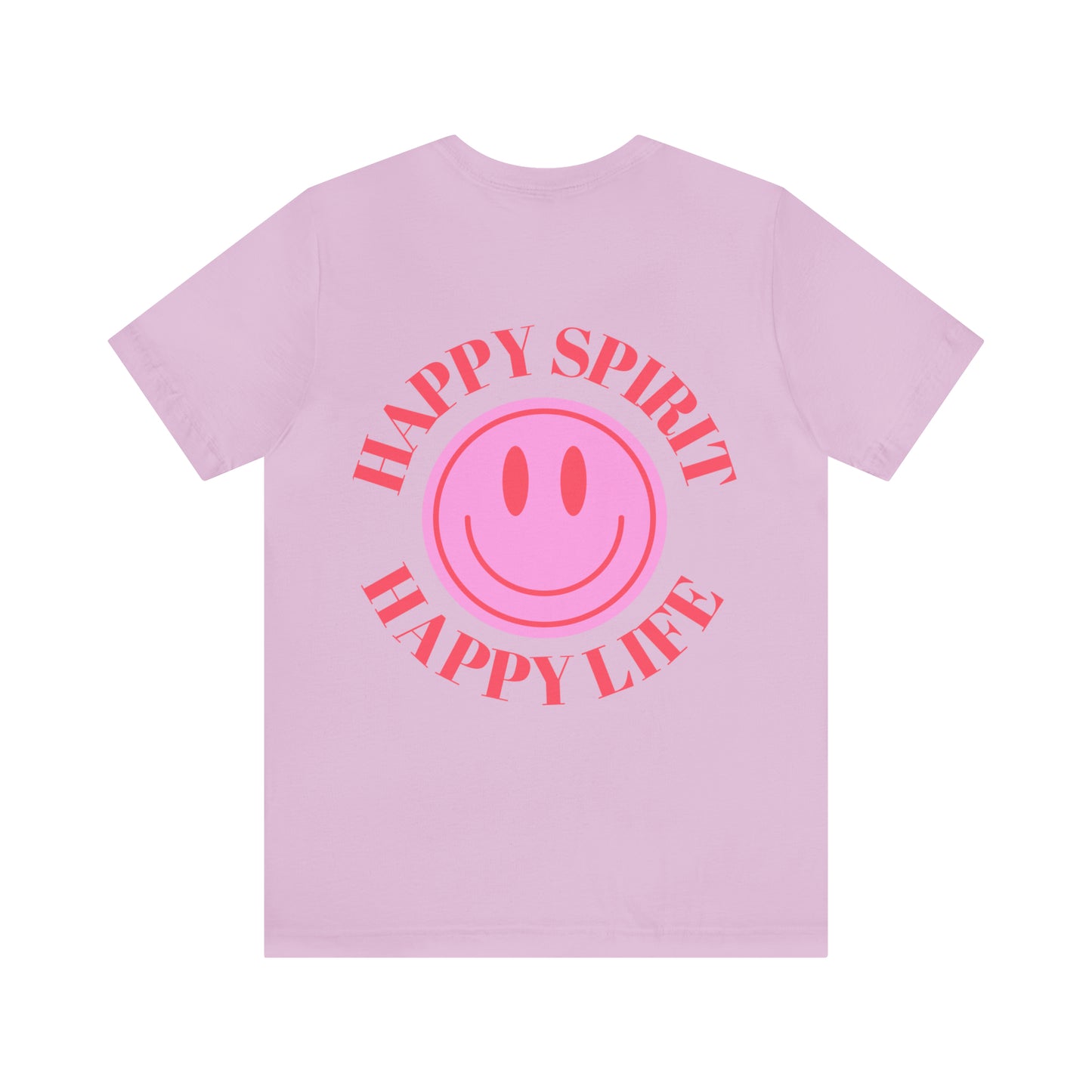 T shirt Happy Life Happy Life- Aesthetic t shirt, graphic tee, Tumblr tshirt, Trendy Oversized, Vsco girl, Happy Mind Happy Spirit