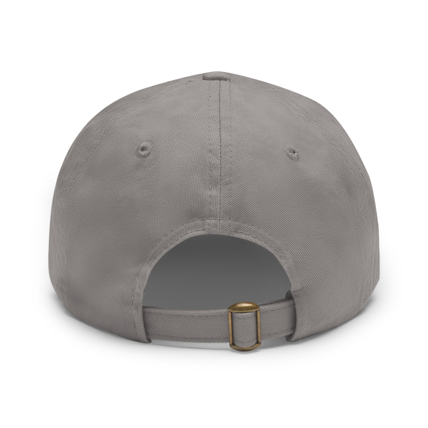 Aesthetic Pink Smile Hat, Pink Twill Dad Hat with Leather Patch (Round), Pink Golf Hat, Pink Twill Cap, Pink Cotton Hat, Pink Baseball Hat