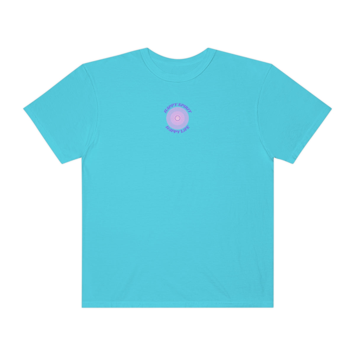 Retro TShirt Happy Spirit Happy Life Happy Mind, Aesthetic Shirt, Graphic Tumblr Tshirt, Trendy Oversized, Vsco girl, Smile Vintage Style