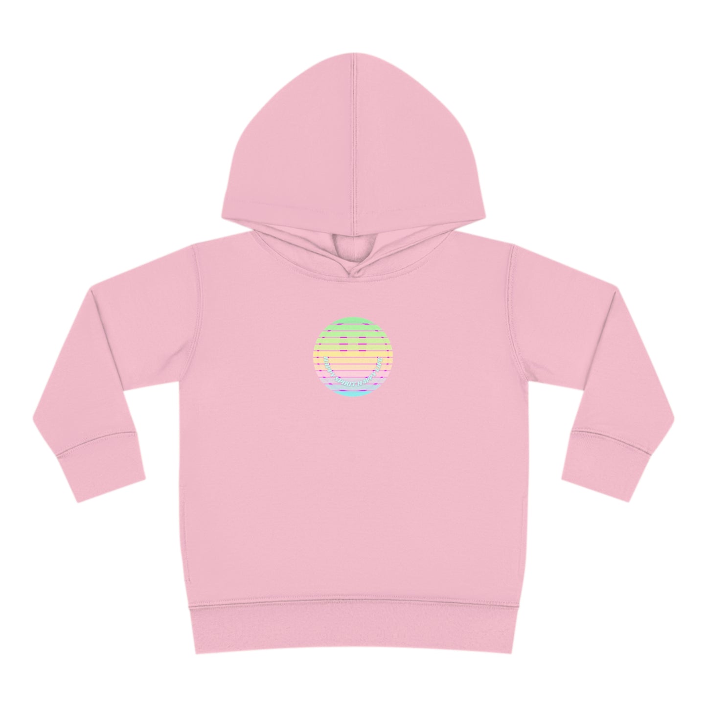 Happy Spirit Happy Life Toddler Hoodie, Happy Mind Hoodie, Mental Health Hoodie, Smile Face Hoodie, Y2K Hoodie, Toddler Hooded Sweat
