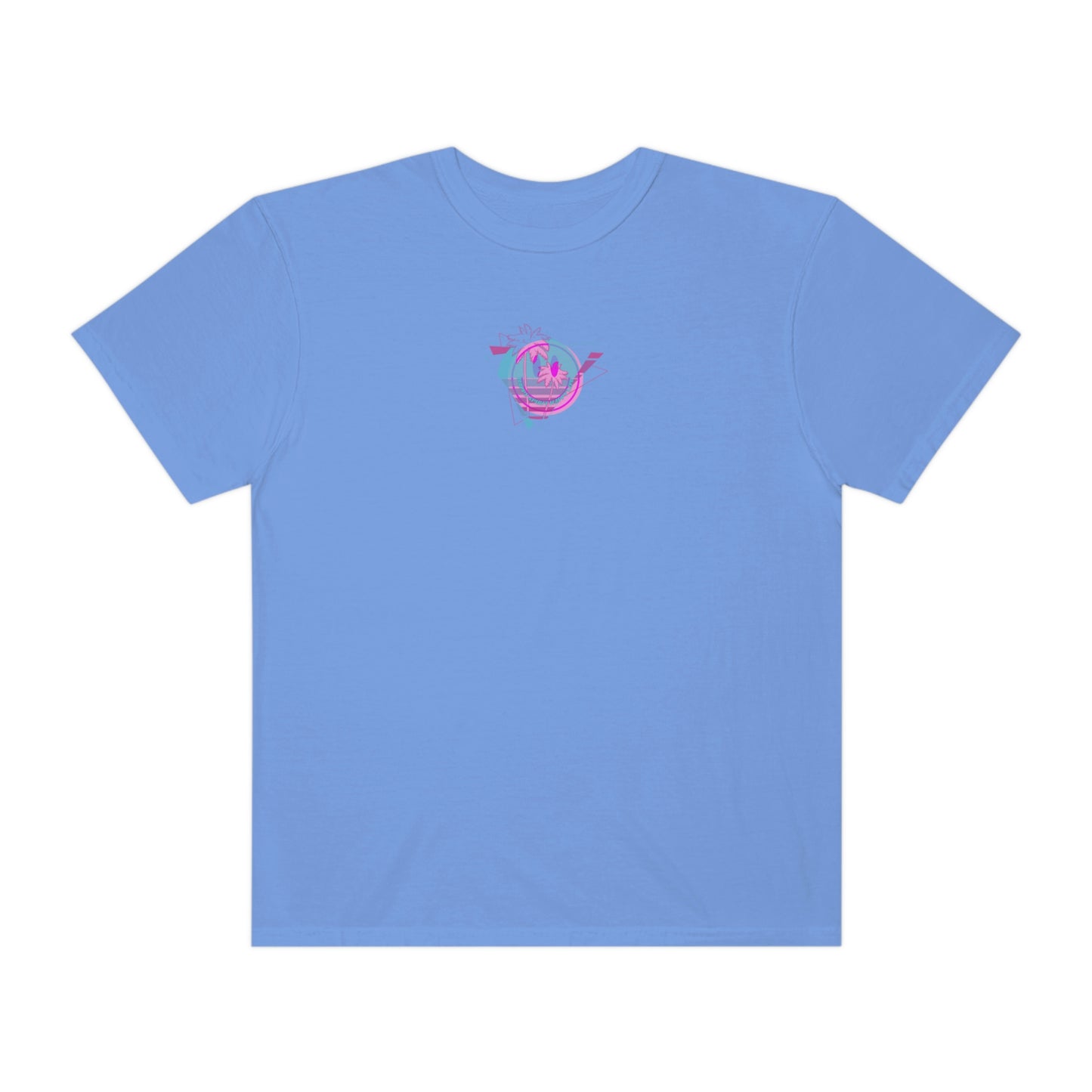 Retro Smile Shirt, Happy Spirit Happy Life Shirt, Comfort Colors Oversized Tee, Happy Mind T, Trendy Aesthetic 90s Tee, Tumblr Vsco Girl