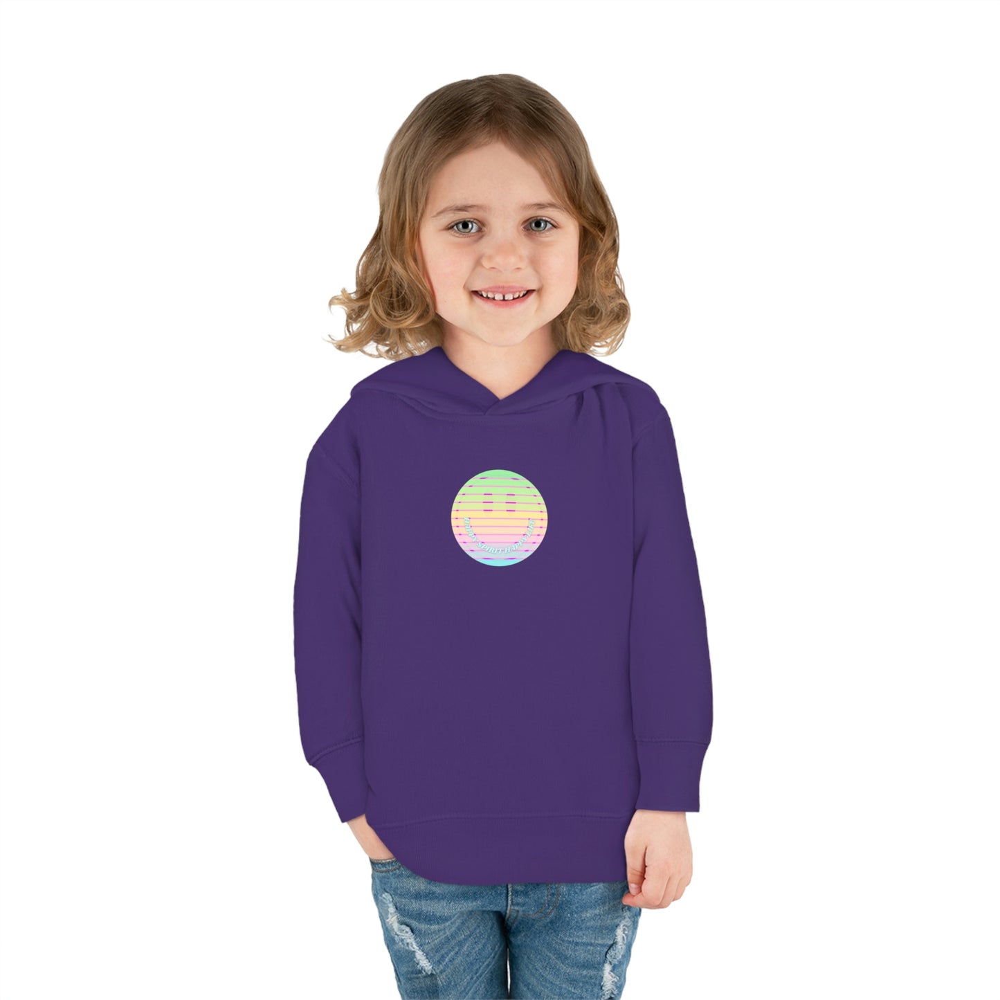 Happy Spirit Happy Life Toddler Hoodie, Happy Mind Hoodie, Mental Health Hoodie, Smile Face Hoodie, Y2K Hoodie, Toddler Hooded Sweat