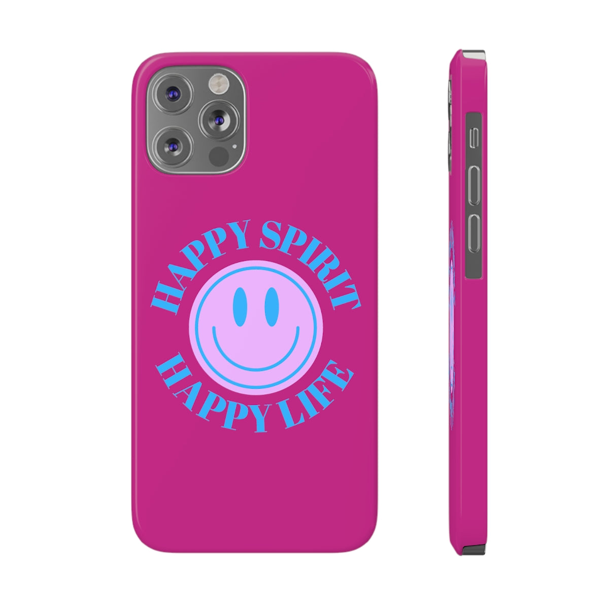 IPhone Casemate Smile Case Samsung Galaxy Smiley Happy Spirit Happy Life Happy Mind Vsco Girl Tumblr Phone Case iPhone 14, iPhone 14 Pro Max