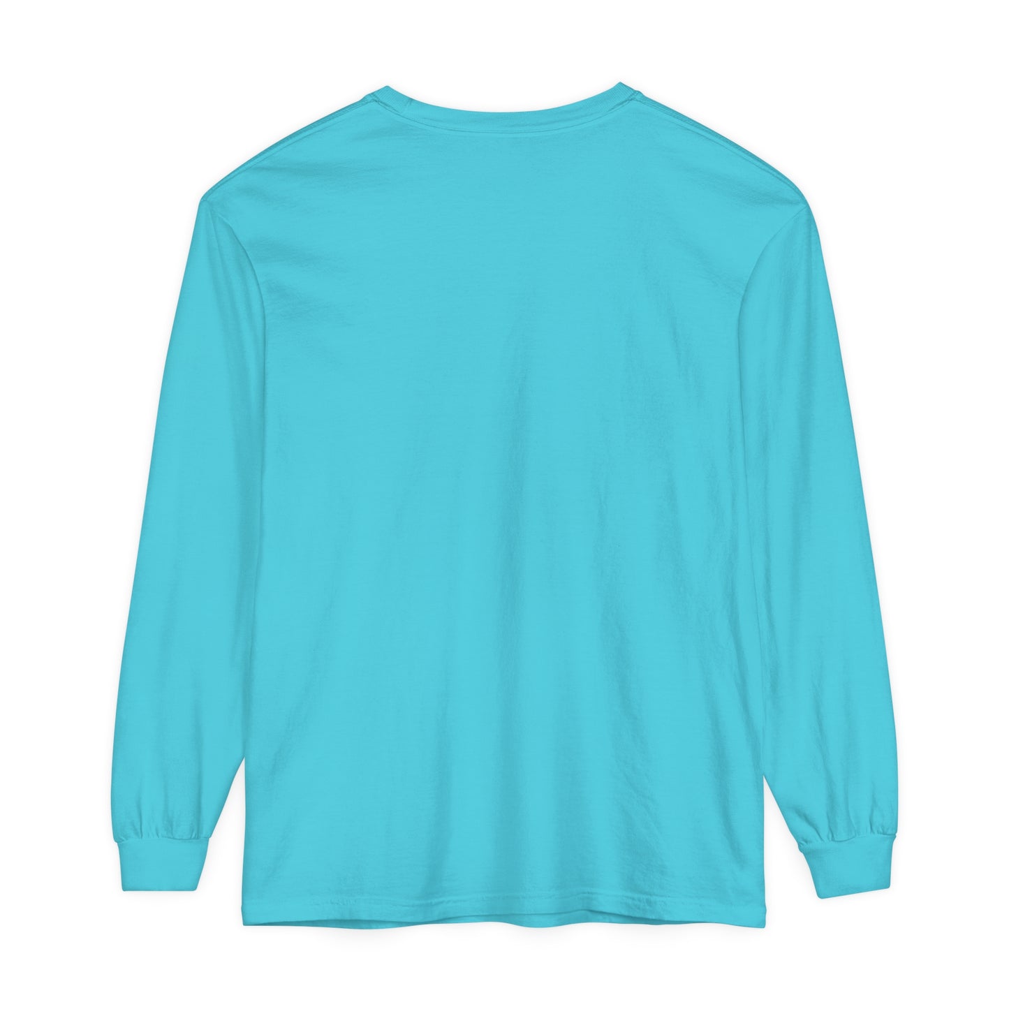 Aesthetic Long Sleeve Shirt, Smile Face Y2K Retro Shirt, 80's Style Smile Graphic, Comfort Colors Unisex Garment-dyed Long Sleeve T-Shirt