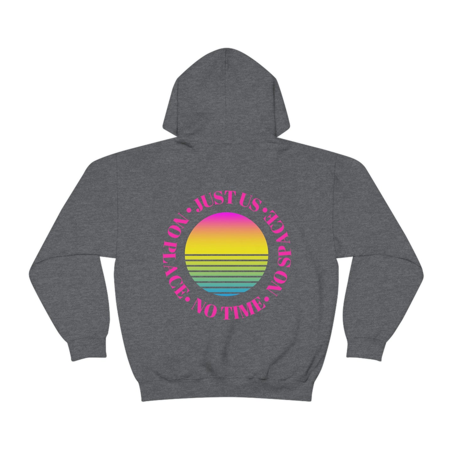 Aesthetic Hoodie, Sunset Hoodie, Sweatshirt, Gildan 18500 Hoodie, Oversized Hoodie, Back Print Trendy Sweatshirt, Beach Cover Up, Lake Cover