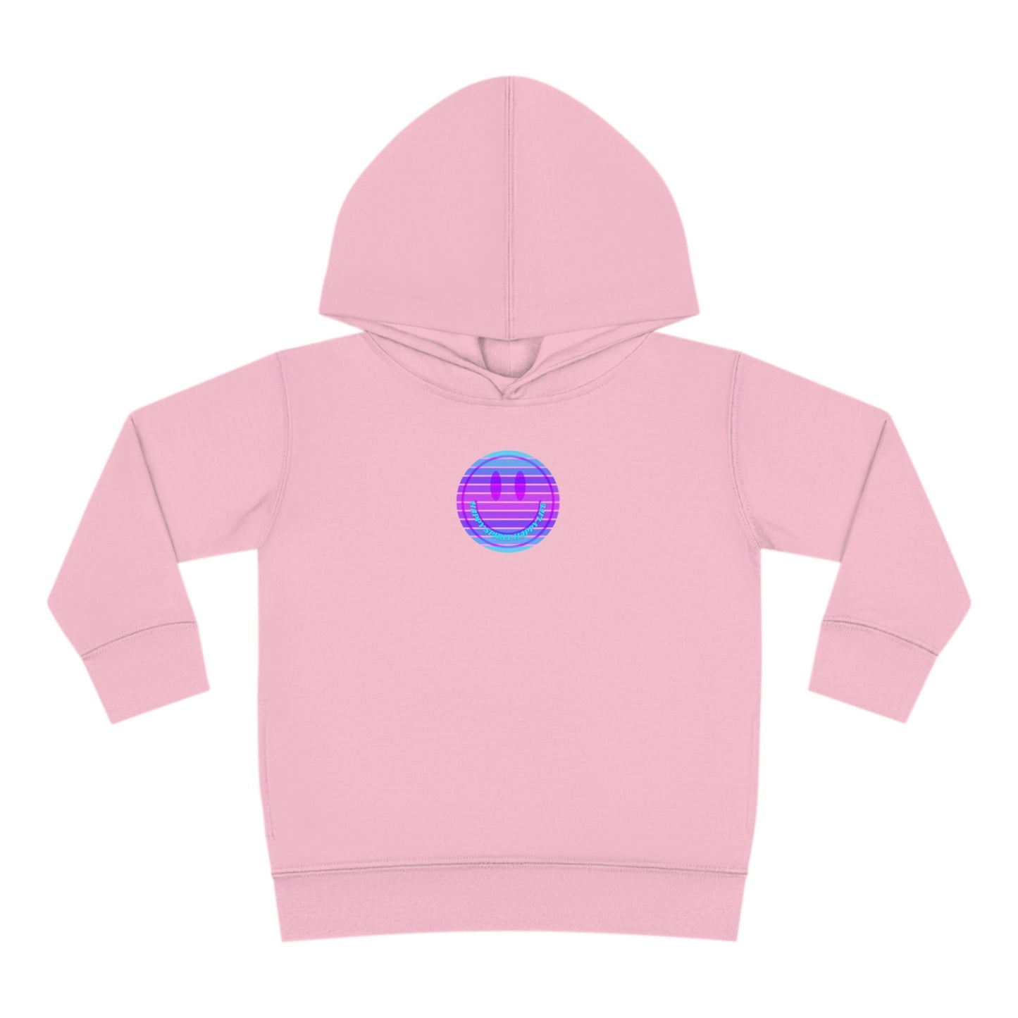 Happy Spirit Happy Life Toddler Hoodie, Happy Mind Hoodie, Mental Health Hoodie, Smile Face Hoodie, Y2K Hoodie, Toddler Hooded Sweatshirt