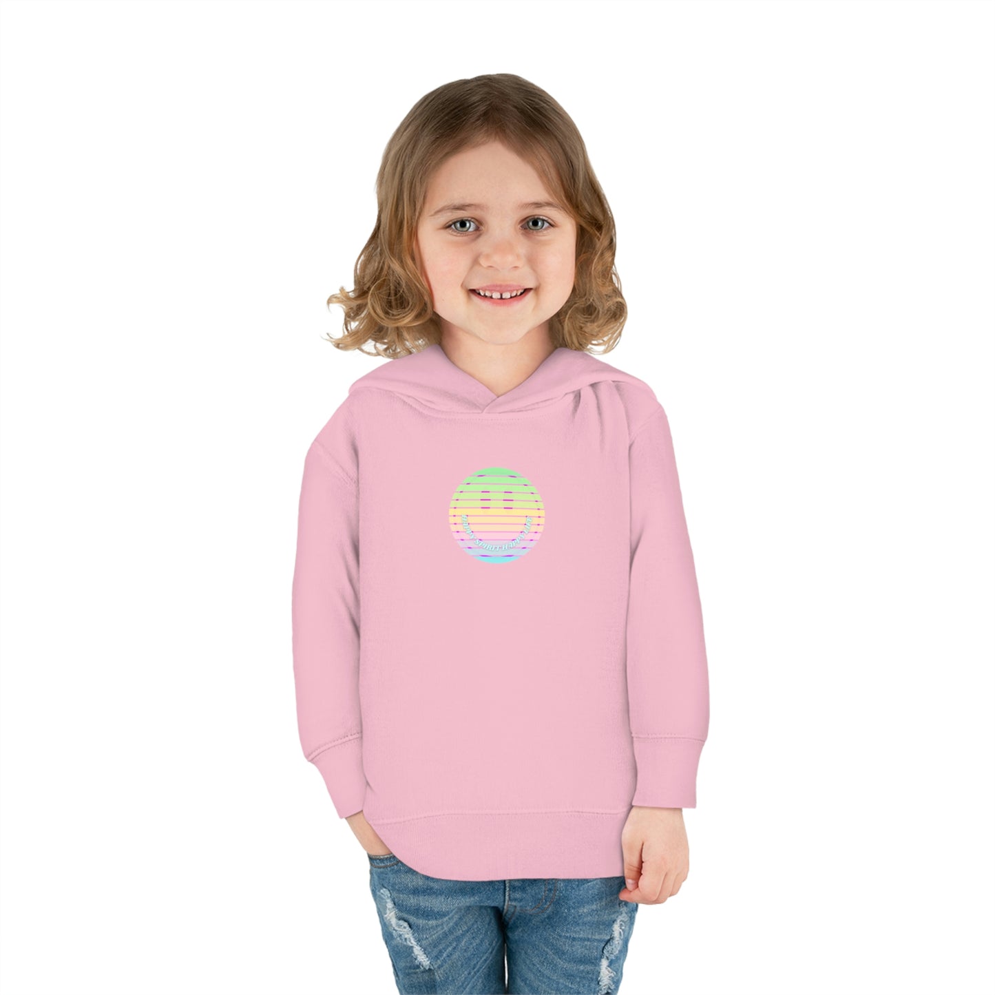 Happy Spirit Happy Life Toddler Hoodie, Happy Mind Hoodie, Mental Health Hoodie, Smile Face Hoodie, Y2K Hoodie, Toddler Hooded Sweat
