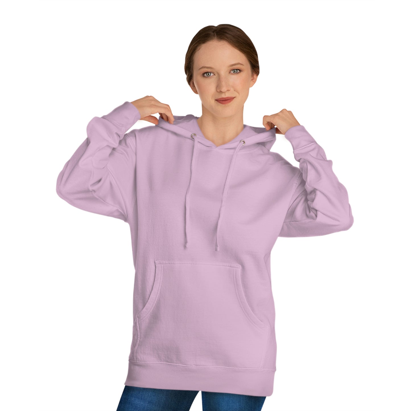Happy Spirit Happy Life Sweatshirt, VSCO Girl Hoodie, Oversized Tumblr Hoodie, Back Print Smile Happy Mind Trendy, Beach Lake Cover Up
