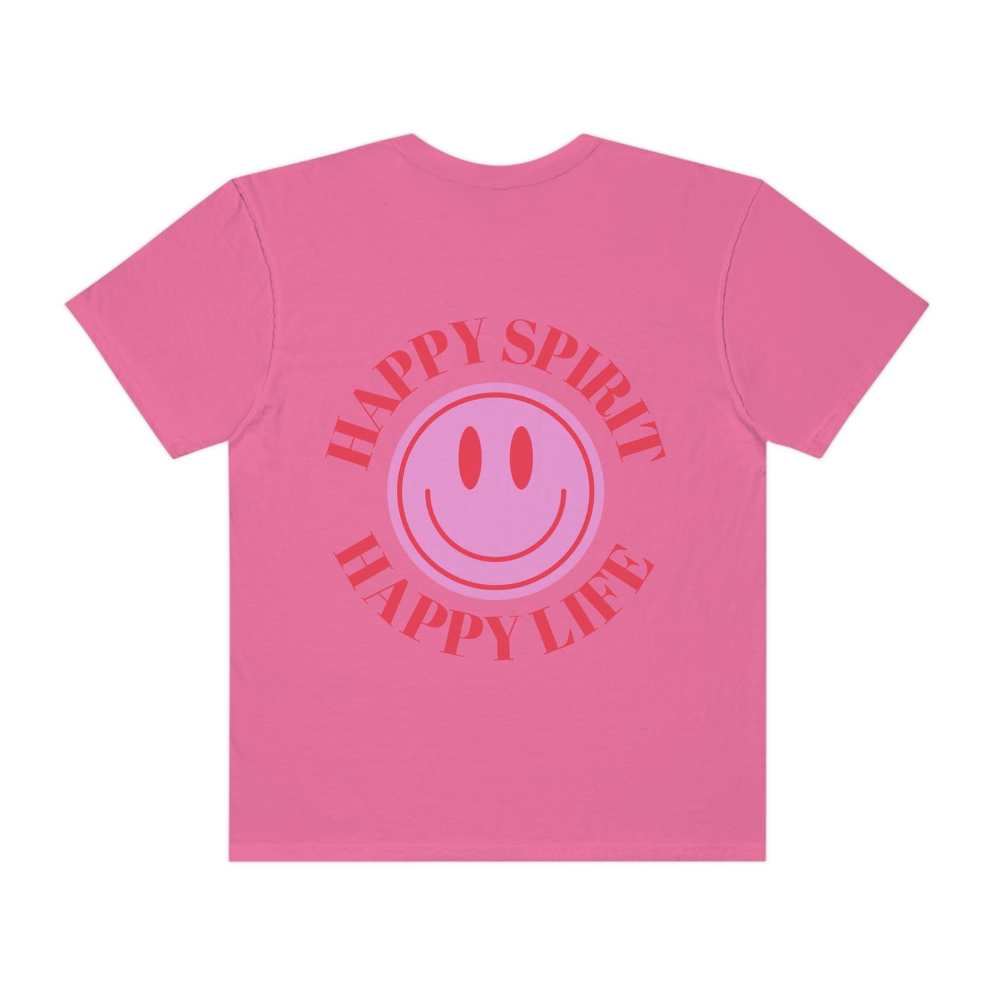 T shirt Happy Spirit Happy mind- Aesthetic t shirt, graphic tee, Tumblr tshirt, Trendy Oversized, Vsco girl
