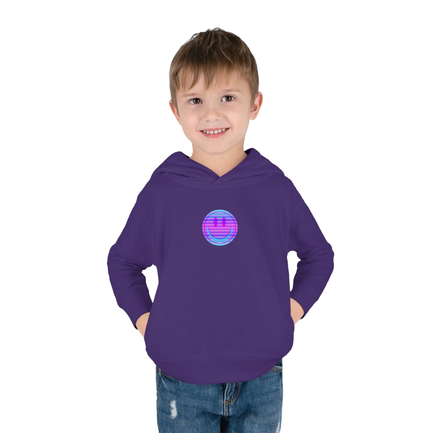 Happy Spirit Happy Life Toddler Hoodie, Happy Mind Hoodie, Mental Health Hoodie, Smile Face Hoodie, Y2K Hoodie, Toddler Hooded Sweatshirt