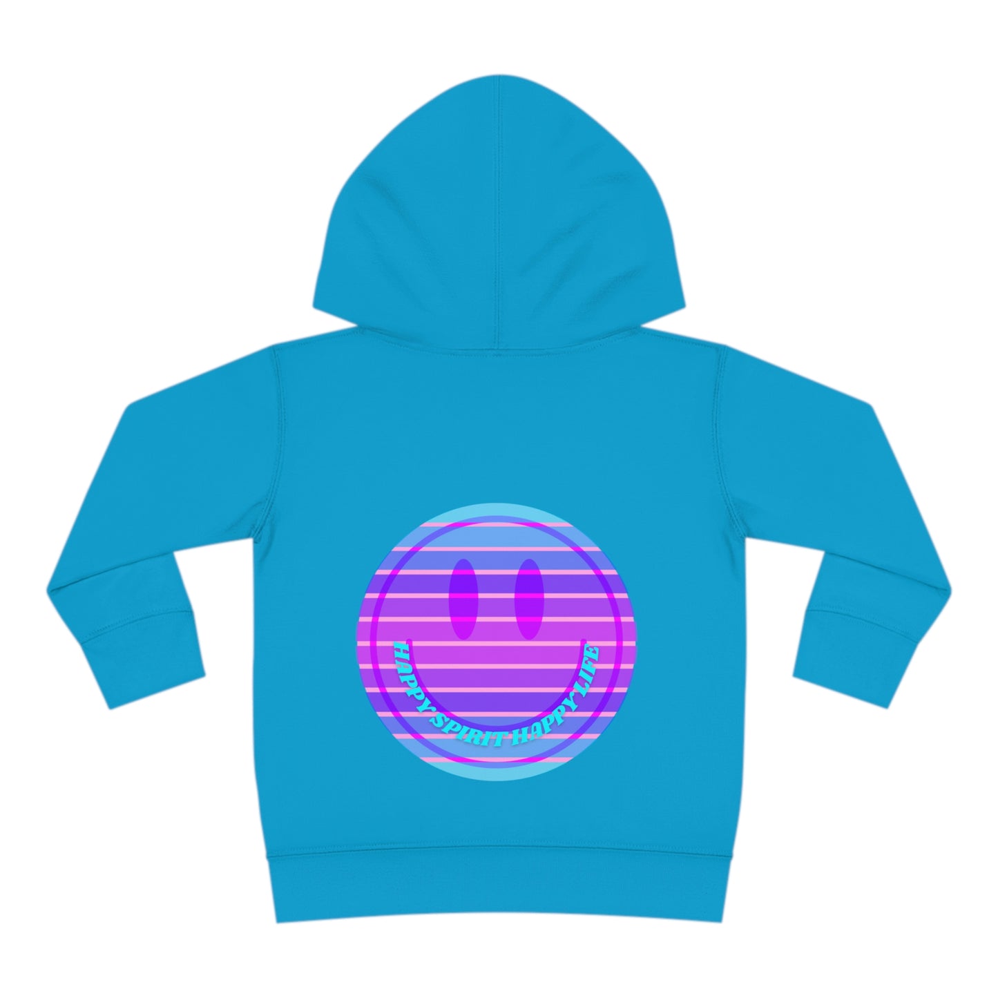 Happy Spirit Happy Life Toddler Hoodie, Happy Mind Hoodie, Mental Health Hoodie, Smile Face Hoodie, Y2K Hoodie, Toddler Hooded Sweatshirt